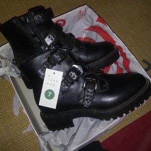 NWT A New Day black Boots - Size 7